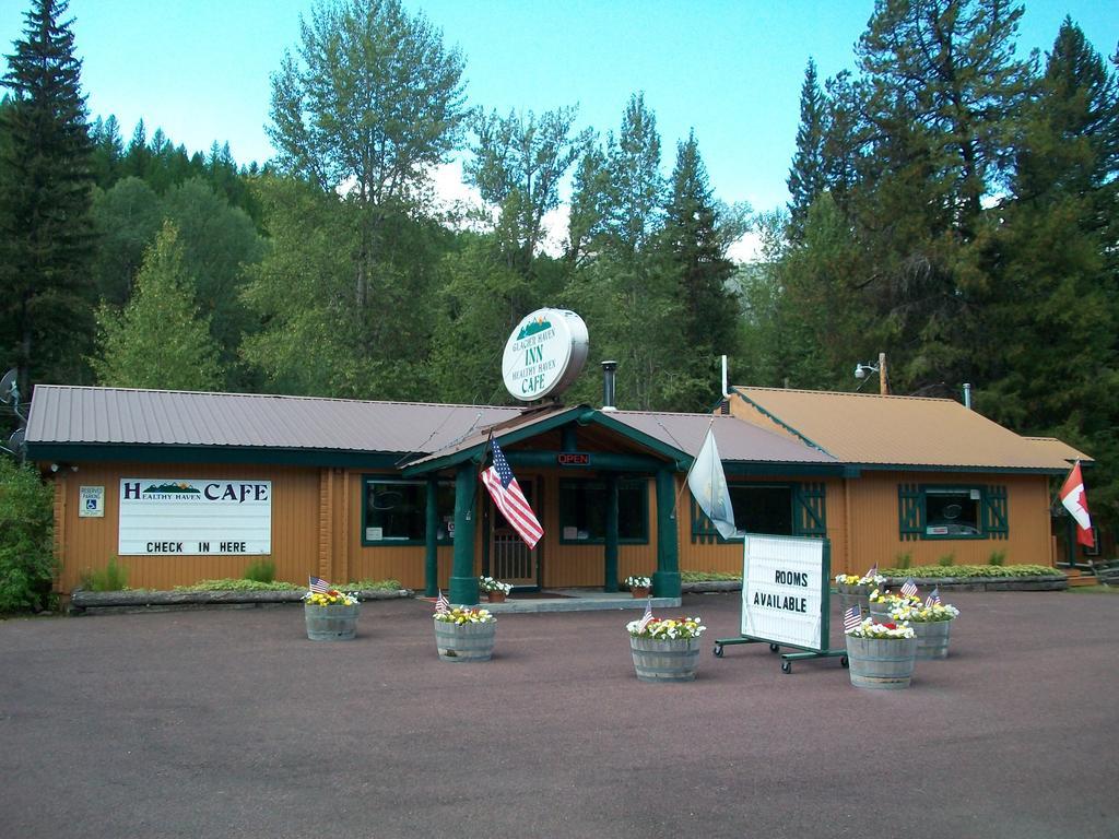 Glacier Haven Inn Пиннакл Экстерьер фото