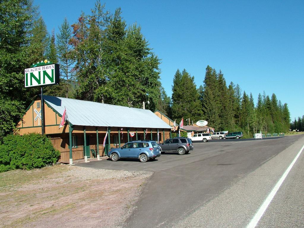 Glacier Haven Inn Пиннакл Экстерьер фото